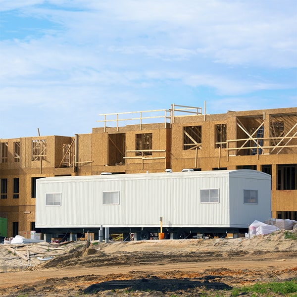 some areas may require permits for placing construction site office trailers on a job site, so it's important to check local regulations